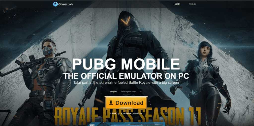 تحميل Pubg Mobile للكمبيوتر محاكي Game Loop برابط مباشر